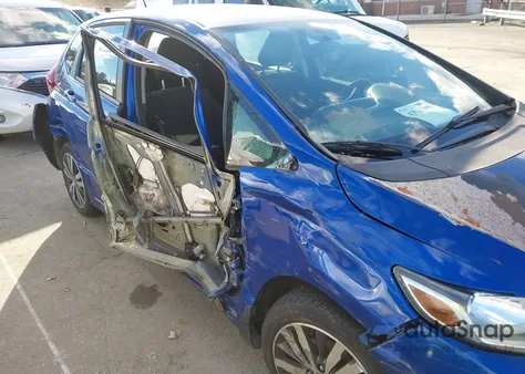 2015 Honda Fit Ex/Ex-L from USA, damaged, VIN 3HGGK5H80FM730210